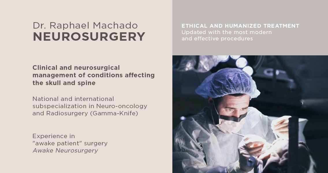 Dr. Raphael Machado - Expert Neurosurgery in Rio de Janeiro, Brazil